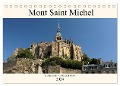 Der Mont Saint Michel (Tischkalender 2024 DIN A5 quer), CALVENDO Monatskalender - Roland Brack