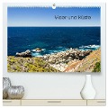 Meer und Küste (hochwertiger Premium Wandkalender 2024 DIN A2 quer), Kunstdruck in Hochglanz - Caladoart Caladoart