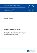Cover-Bild zum Titel 'Daten in der Erbmasse' von 'Michael Thiesen'