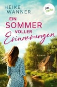 Cover-Bild zum Titel 'Ein Sommer voller Erinnerungen - oder: Liebe in Sommergrün' von 'Heike Wanner'