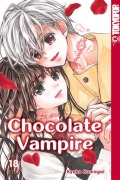 Cover-Bild zum Titel 'Chocolate Vampire 18' von 'Kyoko Kumagai'