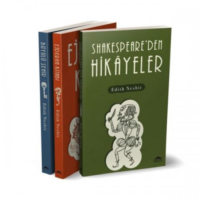 Maya Edith Nesbit Seti - 3 Kitap Takim - Edith Nesbit