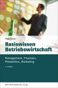Cover-Bild zum Titel 'Basiswissen Betriebswirtschaft' von 'Volker Schultz'