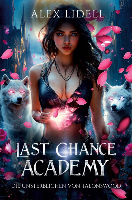 Last Chance Academy: Die Unsterblichen von Talonswood - Alex Lidell