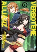 Cover-Bild zum Titel 'Verbotene Allianz 3' von 'Etou Yona, Brother Anikky, Ryuutetsu'