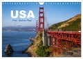 USA - Der Südwesten (Wandkalender 2024 DIN A4 quer), CALVENDO Monatskalender - Natalie Maertens