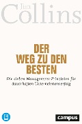 Cover-Bild zum Titel 'Der Weg zu den Besten' von 'Jim Collins'