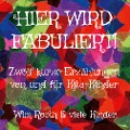 Cover-Bild zum Titel 'Hier wird fabuliert!' von 'Wim Rooth'