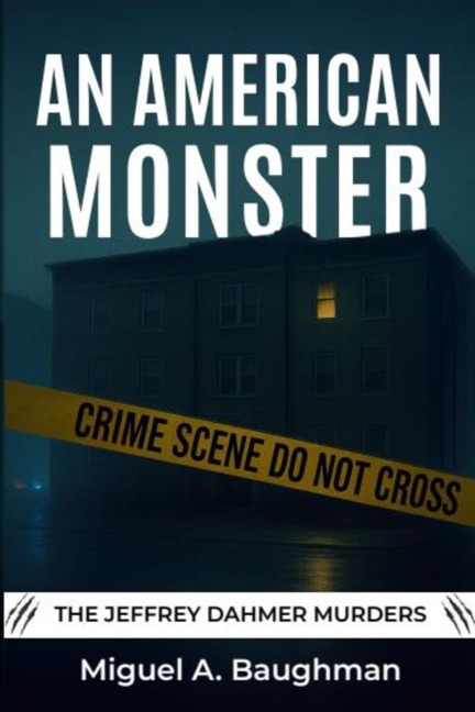 An American Monster - Miguel A. Baughman