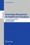 Knowledge Management for Health Care Procedures - 
