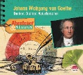 Cover-Bild zum Titel 'Abenteuer & Wissen: Johann Wolfgang von Goethe' von 'Daniela Wakonigg'