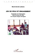 Cover-Bild zum Titel 'JEU DE RÔLE ET ENGAGEMENT' von 'Leblanc'