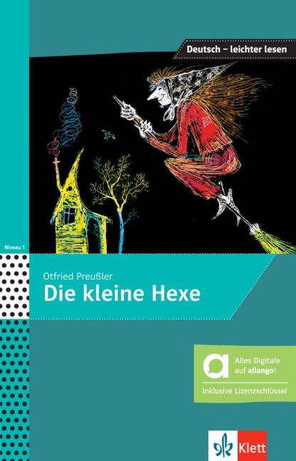 Die kleine Hexe - Hybride Ausgabe allango - Otfried Preußler, Barbara Sum