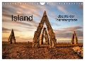Island abseits der Touristenpfade (Wandkalender 2024 DIN A4 quer), CALVENDO Monatskalender - Anne Berger