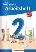 Cover-Bild zum Titel 'Das Mathebuch 2 Neubearbeitung - Arbeitsheft' von 'Cathrin Höfling, Myriam Kolbe, Sebastian Walter, Ulrike Hufschmidt, Julia Michalke'