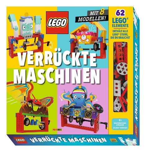 LEGO® Verrückte Maschinen: Mit 8 Modellen! - 