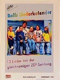 Cover-Bild zum Titel 'Rolfs Liederkalender' von 'Rolf Zuckowski'