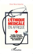 Cover-Bild zum Titel 'L'éthique médicale en Afrique' von 'Olivier Nkulu Kabamba'