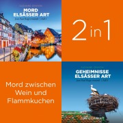 Cover-Bild zum Titel 'Elsass-Krimi-Serie: Jean Paul Rapp ermittelt (Band 1-2) - Paul Rapp ermittelt' von 'Suzanne Crayon'