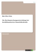 Cover-Bild zum Titel 'Die Rechtsprechungsentwicklung bei kreditfinanzierten Immobilienfonds' von 'Marc Oliver Cleiss'