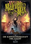Cover-Bild zum Titel 'Malcolm Max. Band 5' von 'Peter Mennigen'