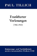Frankfurter Vorlesungen - 