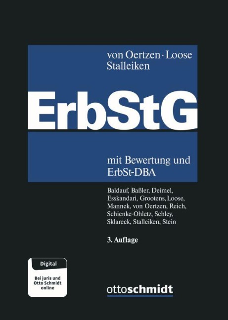 Erbschaftsteuer- und Schenkungsteuergesetz (ErbStG) - 