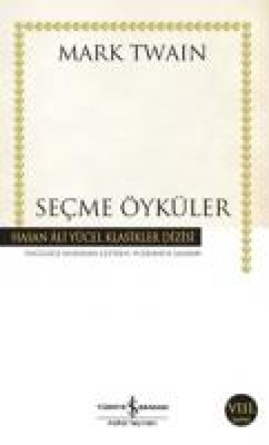 Secme Öyküler - Mark Twain