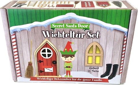 Triton-X Wichteltüren Set - 11-teilig - 