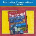 Bon Voyage! Level 1, Interactive Conversations CD-ROM - McGraw Hill