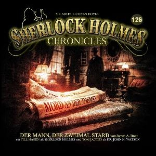 Der Mann,der zweimal starb - Folge 126 - Sherlock Holmes Chronicles