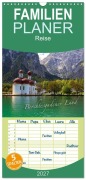 Cover-Bild zum Titel 'Familienplaner 2027 - Berchtesgadener Land mit 5 Spalten (Wandkalender, 21 x 45 cm) CALVENDO' von 'Dominik Wigger'