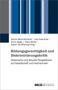Cover-Bild zum Titel 'Bildungsgerechtigkeit und Diskriminierungskritik' von ''