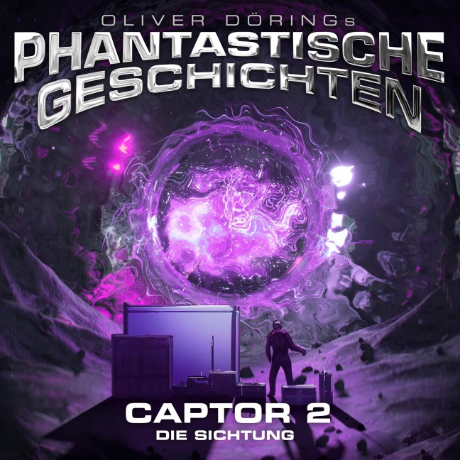 Phantastische Geschichten, Captor Folge 2 von 4 - Oliver Döring