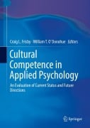 Cover-Bild zum Titel 'Cultural Competence in Applied Psychology' von ''