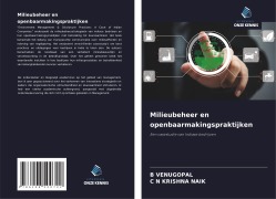 Cover-Bild zum Titel 'Milieubeheer en openbaarmakingspraktijken' von 'B. Venugopal, C N Krishna Naik'