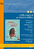 Cover-Bild zum Titel '»Hilfe, Gregor ist plötzlich ein Käfer!« im Unterricht' von 'Anja Schirmer'