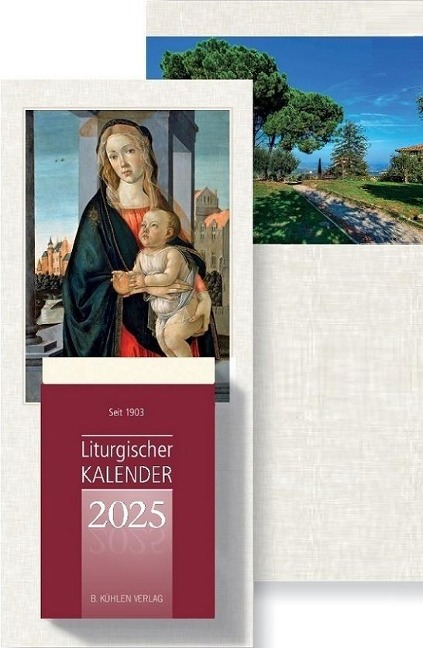 Liturgischer Kalender 2025 Großdruckausgabe - 