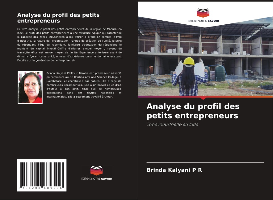 Analyse du profil des petits entrepreneurs - Brinda Kalyani P R