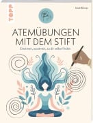 Cover-Bild zum Titel 'Atemübungen mit dem Stift' von 'Sinah Birkner'