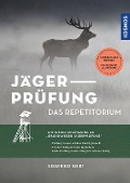 Cover-Bild zum Titel 'Jägerprüfung - das Repetitorium' von 'Siegfried Seibt'
