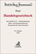 Cover-Bild zum Titel 'Handelsgesetzbuch. HGB' von 'Klaus J. Hopt, Markus Roth, Hanno Merkt, Jens-Hinrich Binder, Christoph Kumpan'