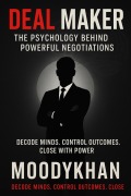 Cover-Bild zum Titel 'Deal Maker :The Psychology Behind Powerful Negotiations' von 'Moodykhan'