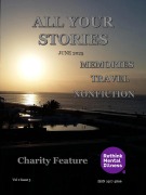 Cover-Bild zum Titel 'All Your Stories Anthology June 2025' von 'Storm Grayson'