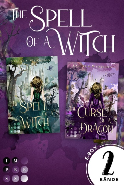 The Spell of a Witch: Die magische Romantasy-Dilogie in einer E-Box! - Sandra Werning