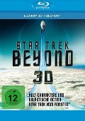 Cover-Bild zum Titel 'Star Trek - Beyond 3D' von 'Simon Pegg, Roberto Orci, John D. Payne, Patrick Mckay, Gene Roddenberry'