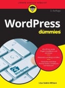 Cover-Bild zum Titel 'WordPress für Dummies' von 'Lisa Sabin-Wilson'