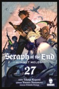 Cover-Bild zum Titel 'Seraph of the End - Kiyamet Melegi 27' von 'Takaya Kagami'