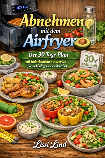 Abnehmen mit dem Airfryer - Lissi Lind