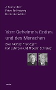 Cover-Bild zum Titel 'Vom Geheimnis Gottes und des Menschen' von 'Dorothea Sattler'